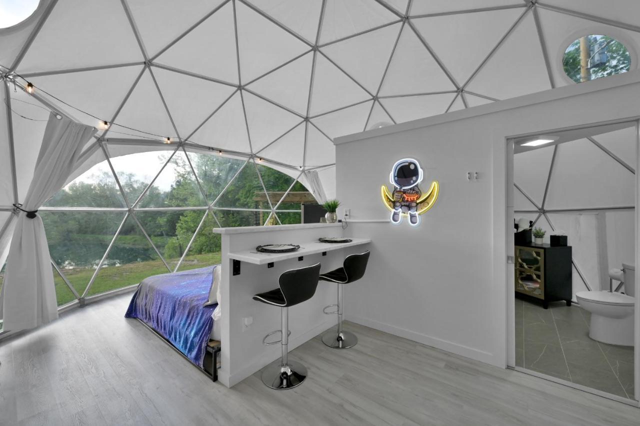 Private Luxury Glamping Geo Dome W Hot Tub Hotel Coldspring Exterior photo